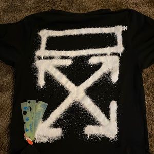 Off-white black shirt